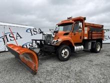 2013 International 7400 Sfa 4x2 Patrol Truck