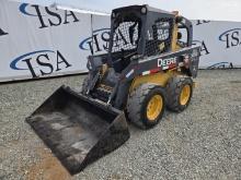2012 Deere 320d Wheeled Skid Steer