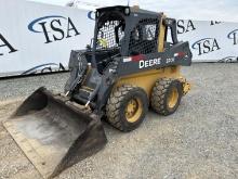 2018 Deere 320e Wheeled Skid Steer