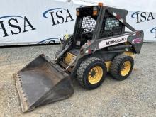 2006 New Holland Ls160 Wheeled Skid Steer
