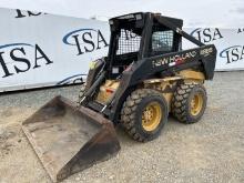 1997 New Holland Lx885 Wheeled Skid Steer