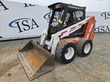 1996 Scat Track 1700cx Wheeled Skid Steer