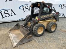 New Holland Ls160 Wheeled Skid Steer