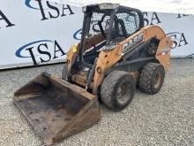 Case Sv250 Wheeled Skid Steer