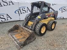 2001 New Holland Ls180 Wheeled Skid Steer