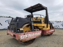 1994 Dynapac Cc501 Db Drum Roller