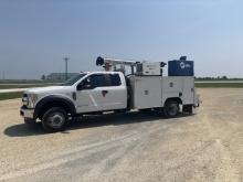2017 Ford F550 Service Truck