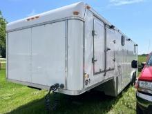 2002 Carri Go J&l Cargo Emergency Response Trailer