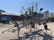 2011 Claas Liner 2900 Hay Rake