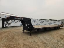 2024 Diamond C Flatbed Gooseneck Trailer