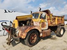 1956 International R190 Single Axle Dump Truck