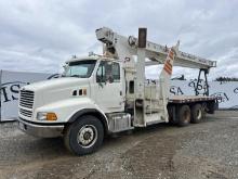1998 Ford Louisville Crane Truck