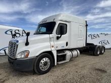 2016 Freightliner Sleeper Cab Truck Tractor