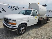 1996 Ford F350 Xl Water Truck