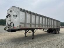 City Cobra 40' Semi Dump Trailer