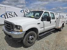 2003 Ford F450 Service Truck