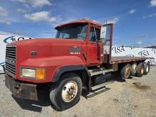 2001 Mack Cl713 Flatbed