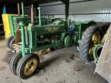 1937 John Deere B Tractor