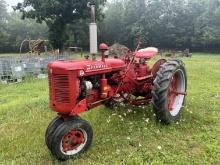 1954 Farmall Super C Tractor