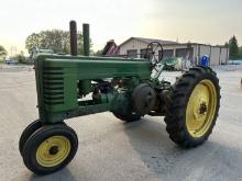 John Deere A Tractor