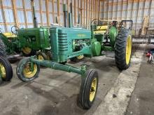 John Deere B Tractor