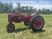 Farmall Super C Tractor