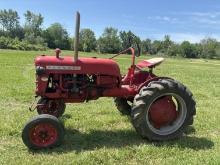Farmall Cub Tractor