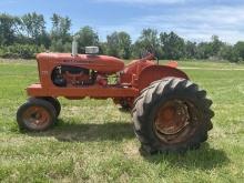Allis-chalmers Wd Tractor