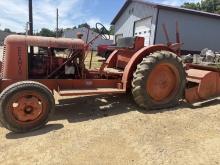 Seaman Pulvi Mixer Tractor
