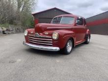1946 Ford Super Deluxe Coupe