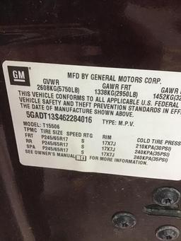 2006 Buick Rainier