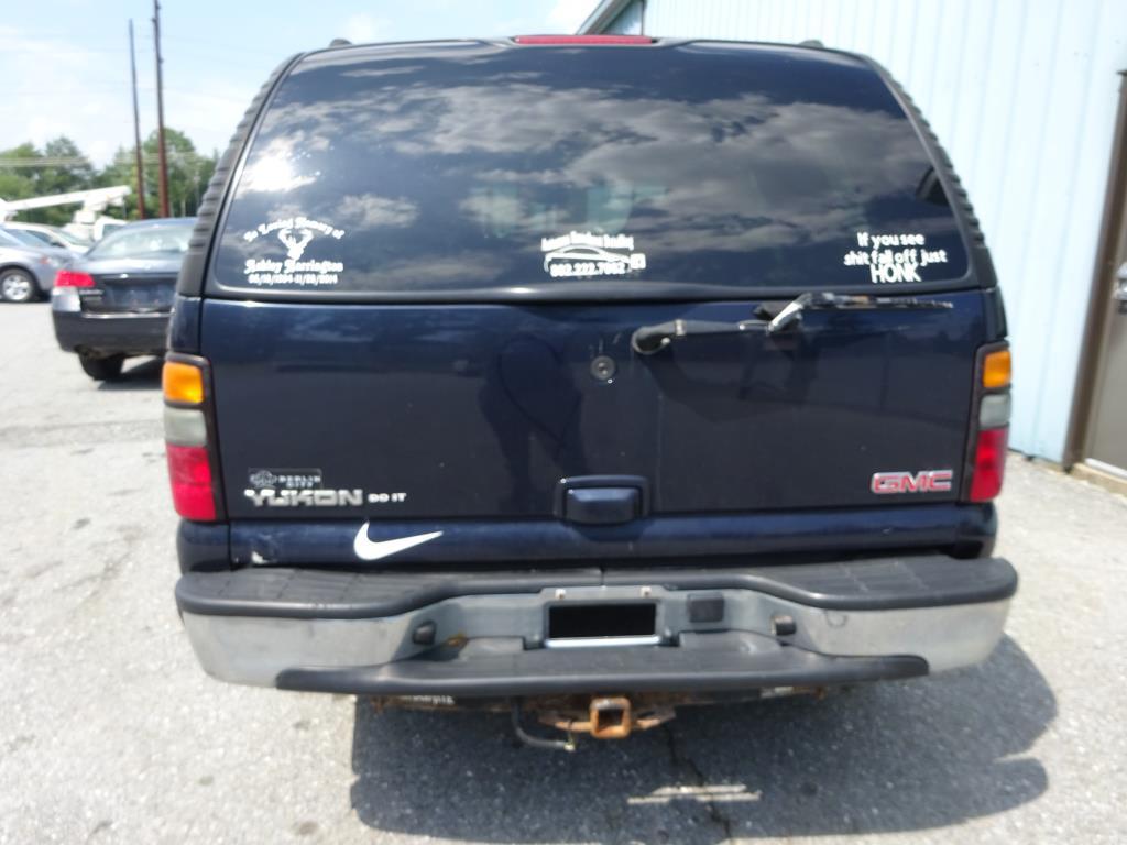 2004 GMC Yukon