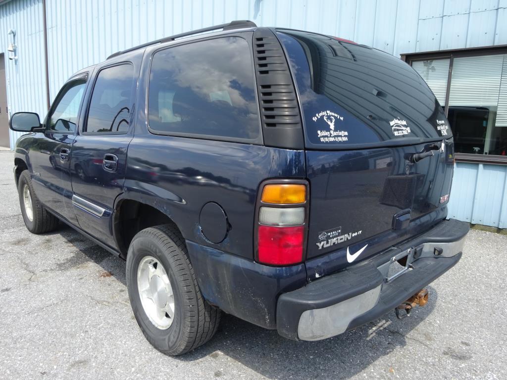 2004 GMC Yukon