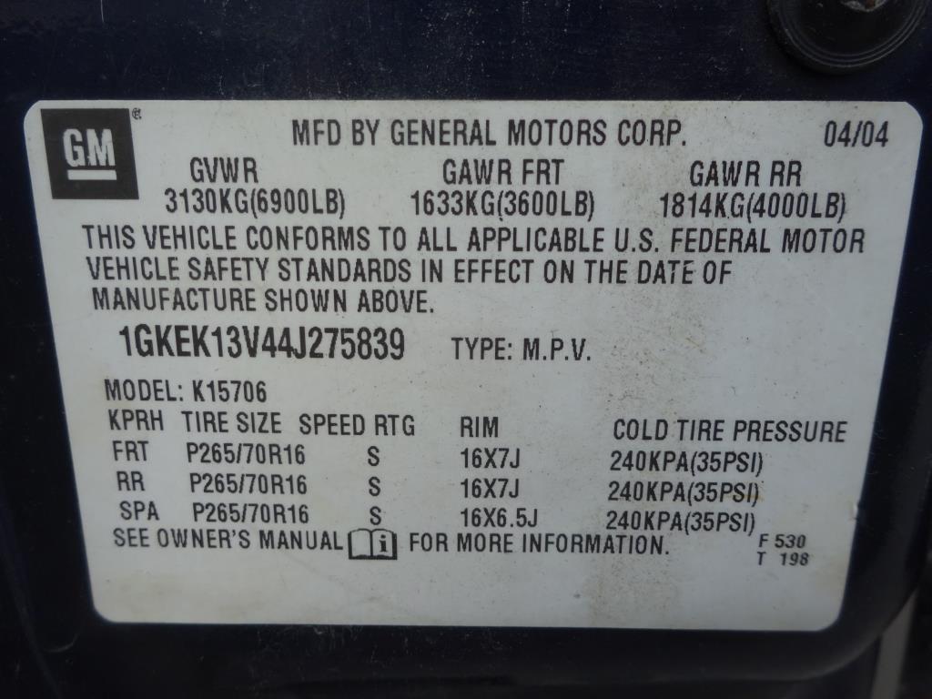 2004 GMC Yukon