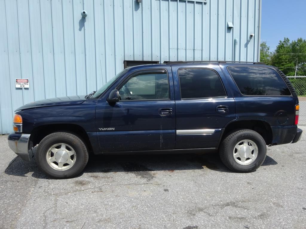 2004 GMC Yukon