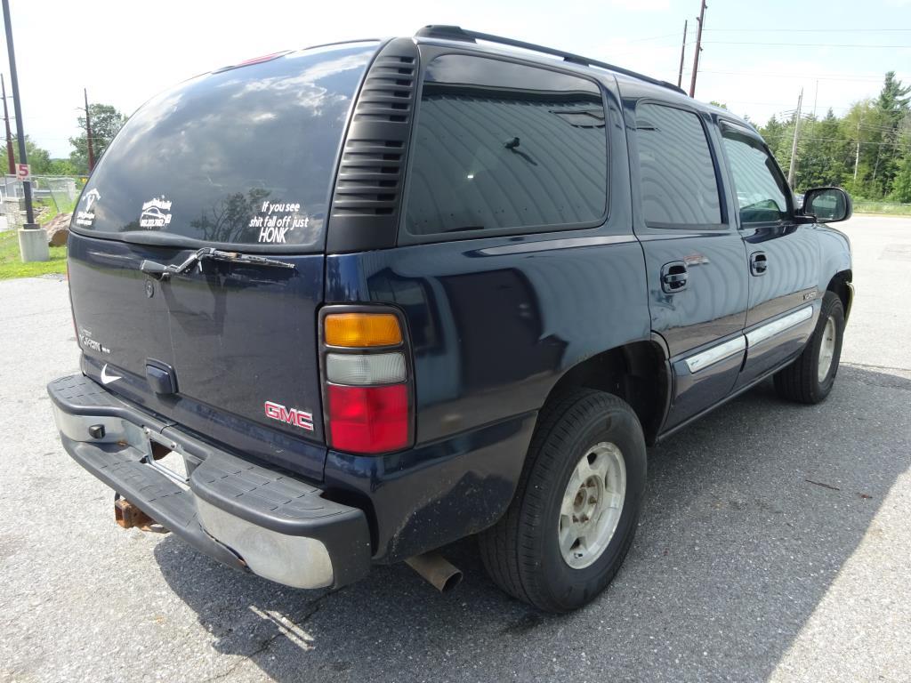 2004 GMC Yukon