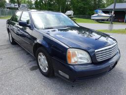 2002 Cadillac DeVille