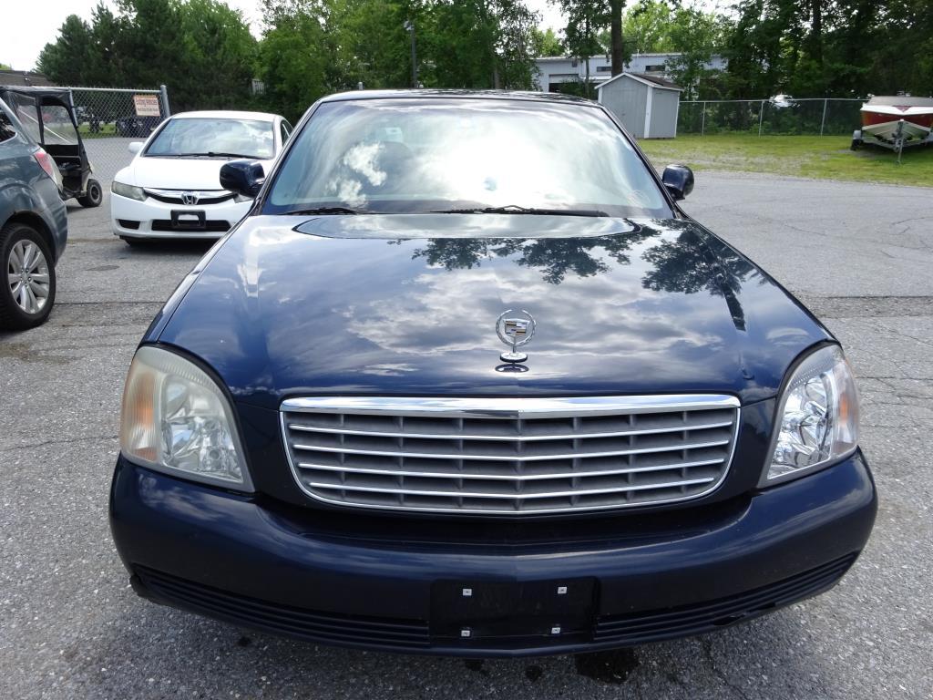2002 Cadillac DeVille
