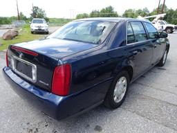 2002 Cadillac DeVille