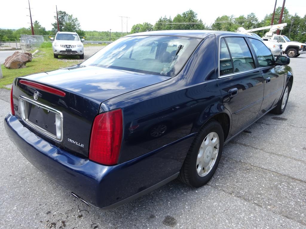 2002 Cadillac DeVille