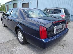 2002 Cadillac DeVille