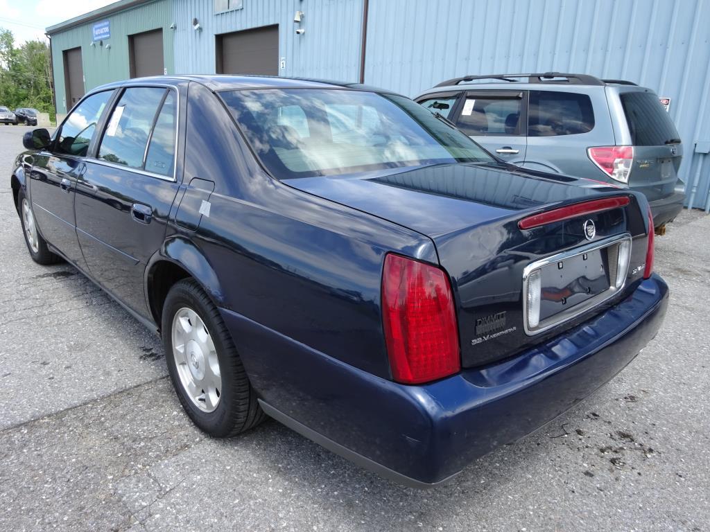 2002 Cadillac DeVille