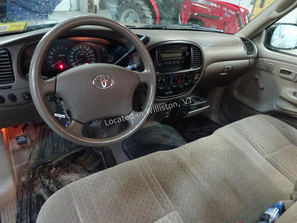 2005 Toyota Tundra