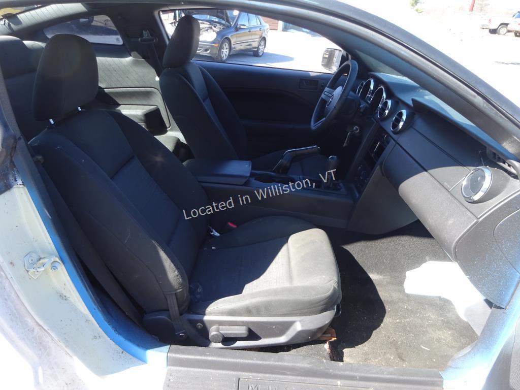 2005 Ford Mustang