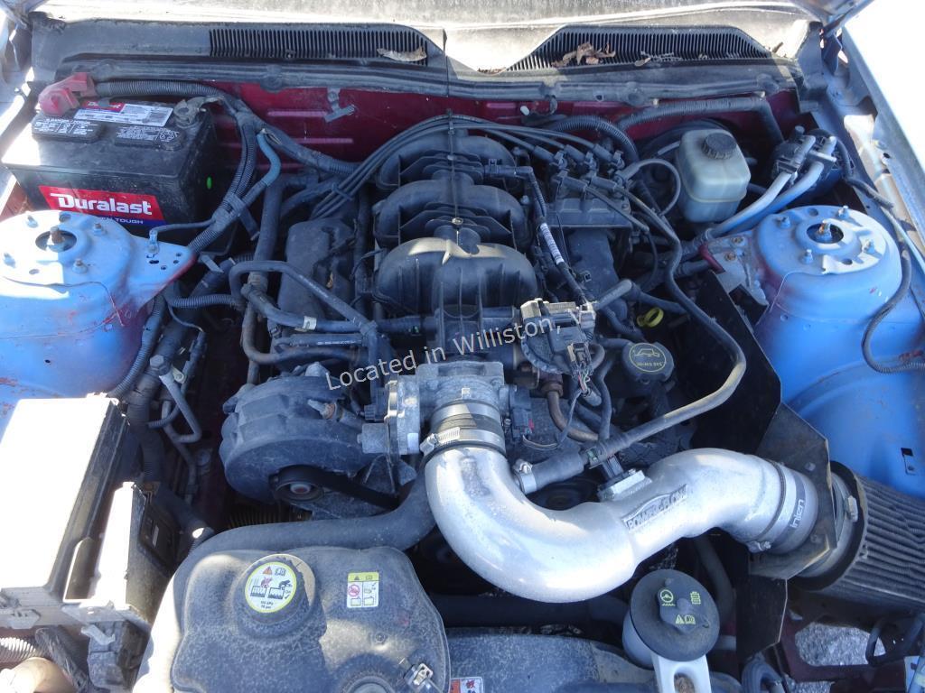 2005 Ford Mustang