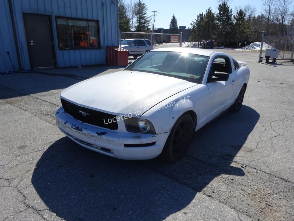 2005 Ford Mustang