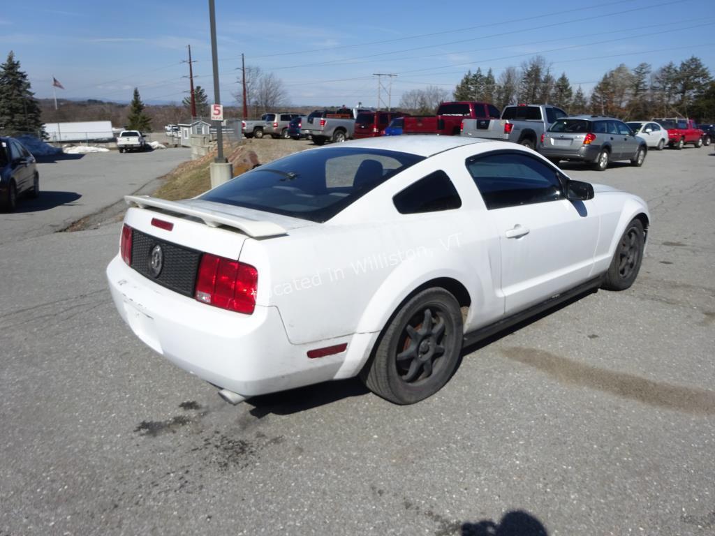 2005 Ford Mustang