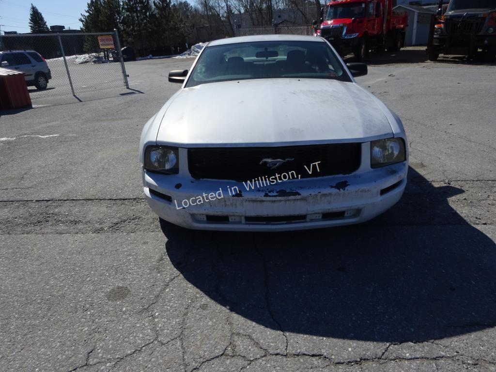 2005 Ford Mustang