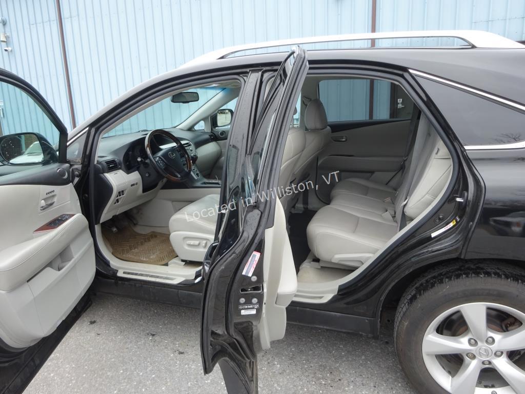 2011 Lexus RX 350