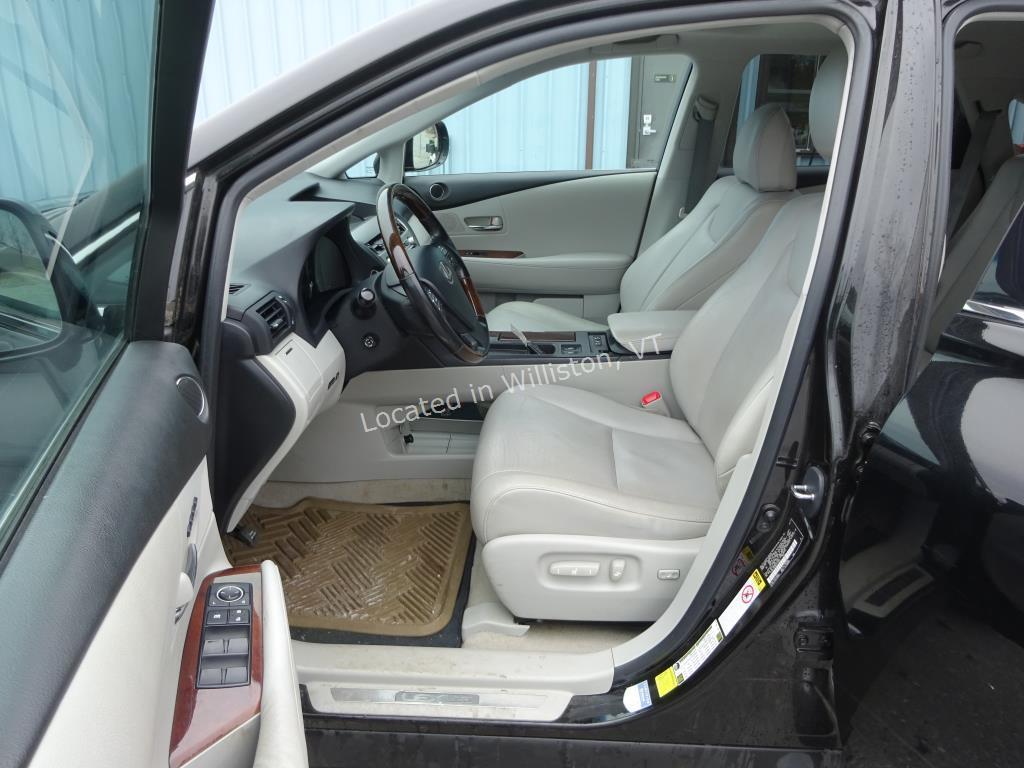 2011 Lexus RX 350